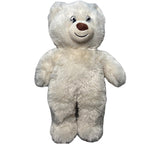 Build A Bear Lil Cub Pudding Teddy Bear White/Brown