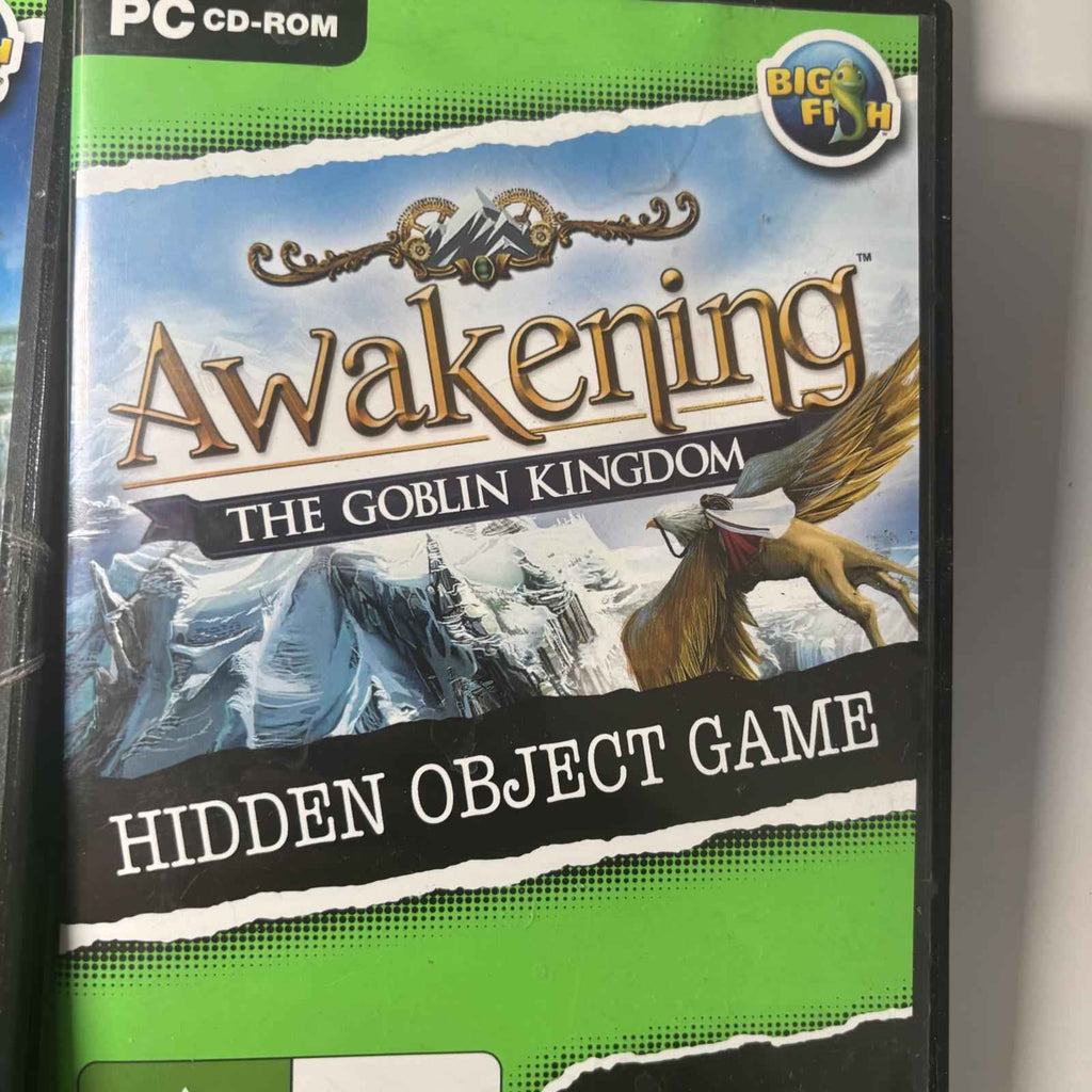 Big Fish Games Hidden Object PC Game Collection