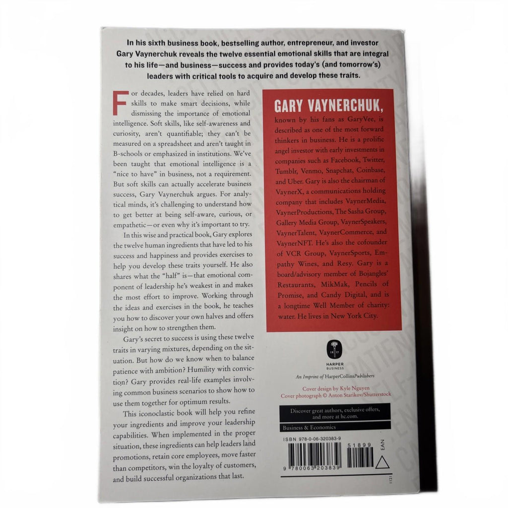 Twelve And A Half by Gary VAYNERCHUK Paperback - Come Sell Nearly Anything