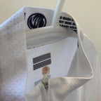 Nimble Wear Race Cut White Flight Centre Bike Shirt Size M Active Travel. T6-14 - Come Sell Nearly Anything