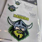 NRL Canberra Raiders Team Logo UV Car Decal Stickers 2-Pack