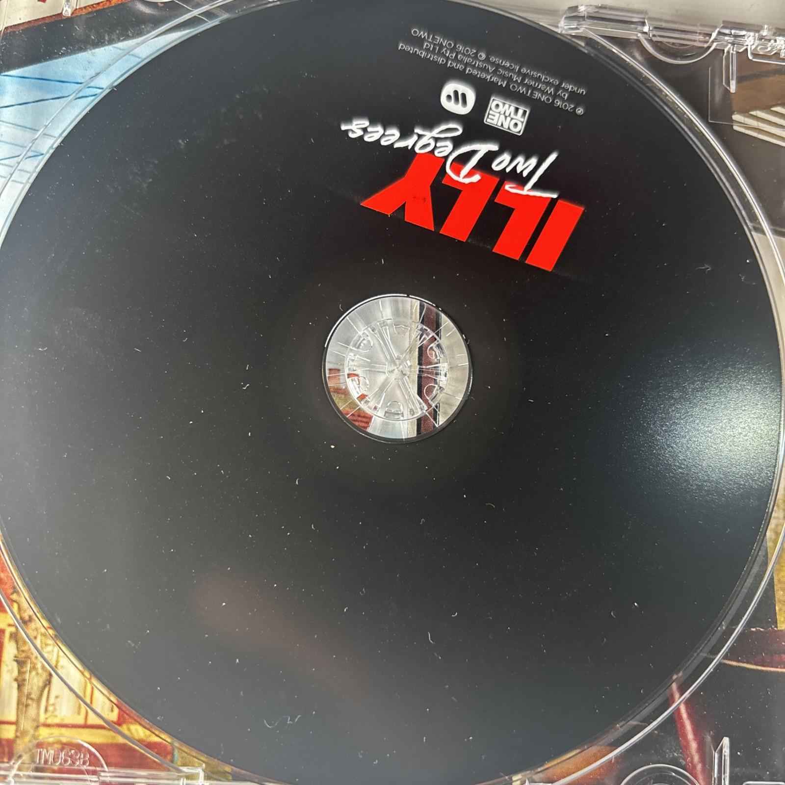 ILLY Two Degrees (Australia) Aussie Hip Hop CD – New