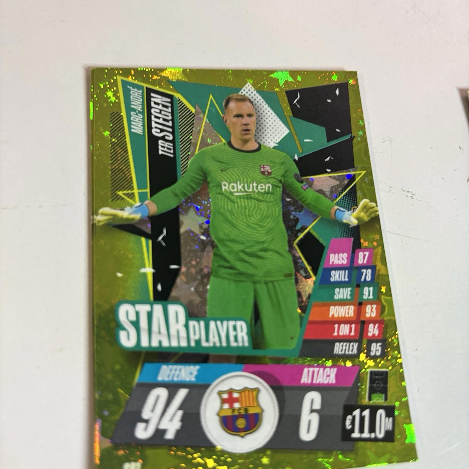 2020 Topps Match Attax UEFA Champions League #SP Star Player "Pick Your Card”