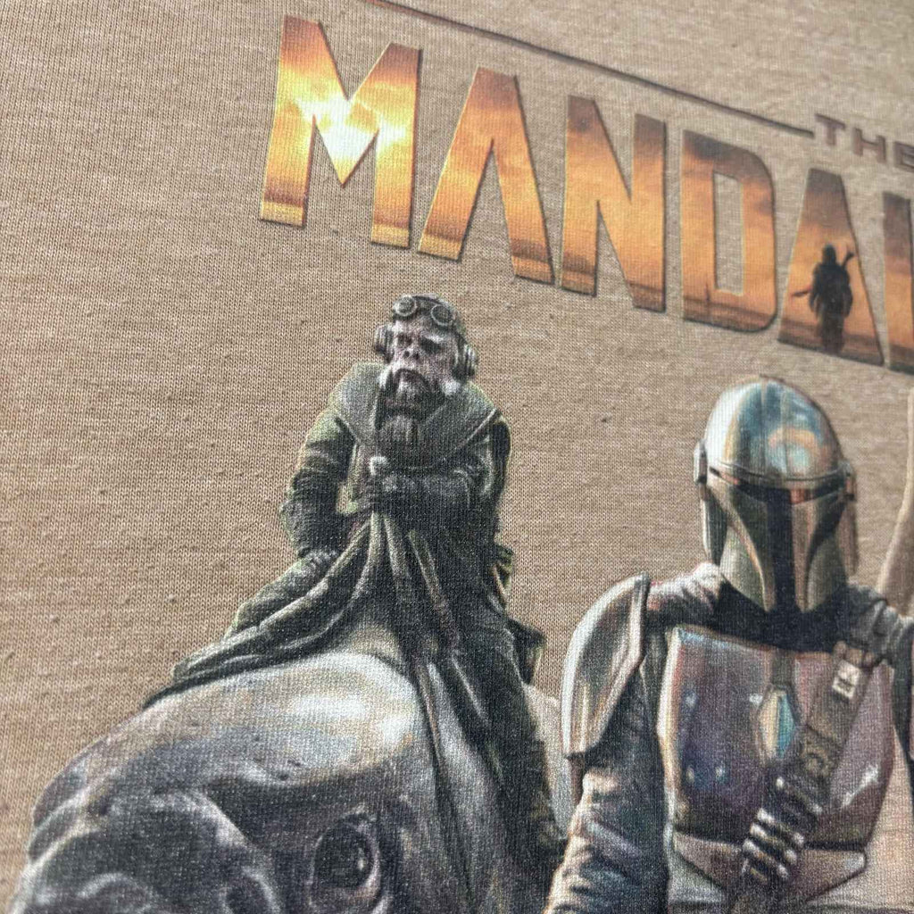 Star Wars The Mandalorian Men's Large Graphic T-Shirt