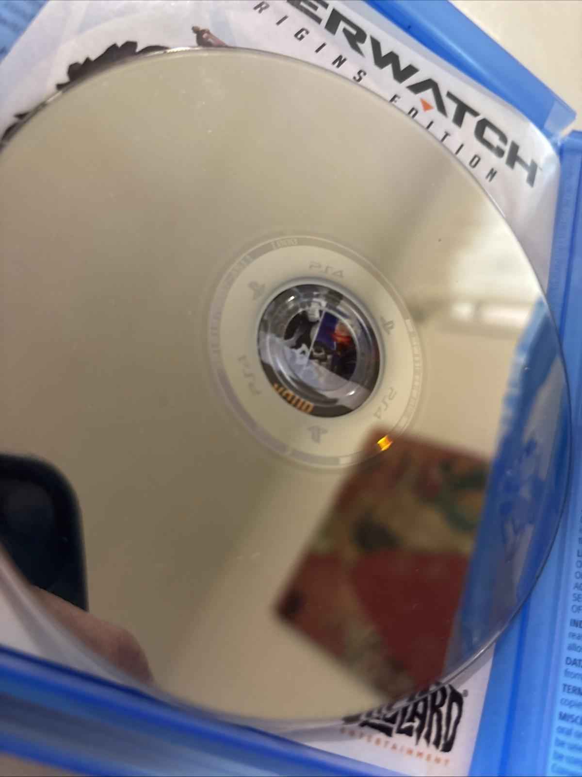 Overwatch Origins Edition PlayStation 4 PS4 Videogames Hits Region 4 PAL VGC