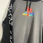 PlayStation Hoody Grey And Black Sleeve Japanese Size 2xl. - Come Sell Nearly Anything