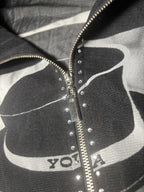 3 x Justina Design Women's Mesh Zip-Up Jackets XL Y2K Vintage Summer Outerwear