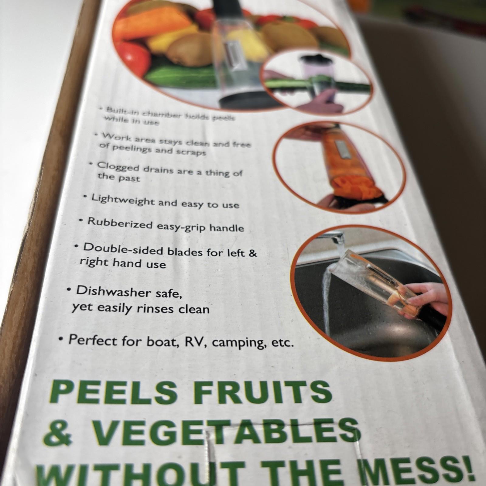 Insta Peel - Peels Fruits&Vegetables without the mess  Y2K - Come Sell Nearly Anything