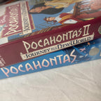 Walt Disney - Pocahontas & Pocahontas 2 Journey To A New World On VHS Video Tape - Come Sell Nearly Anything