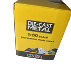 1:50 HUINA Diecast A Professional Grab Excavator Box Models 1713