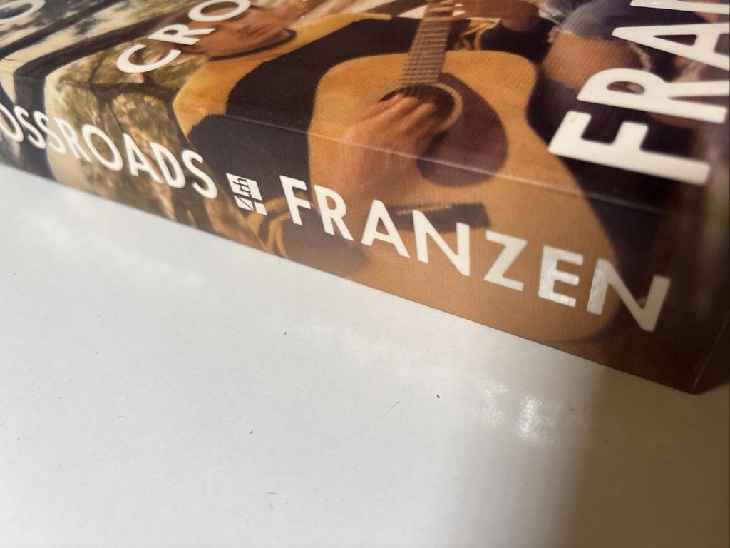 Crossroads by Jonathan Franzen (signed Copy Paperback, 2021) Fiction Mythology - Come Sell Nearly Anything