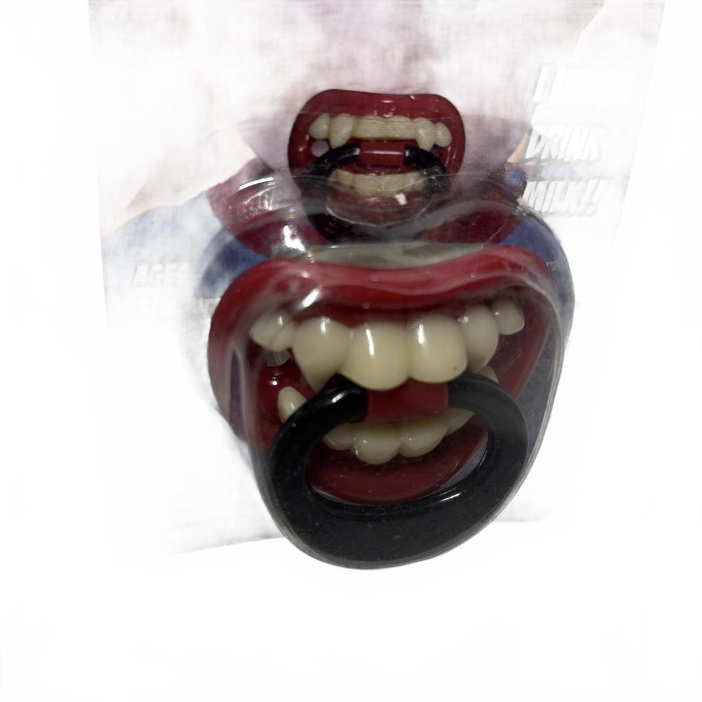 Little Vampire Pacifier - Come Sell Nearly Anything