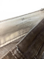 Old Khaki Women's Corduroy Pants Size Waist 40cm - Come Sell Nearly Anything