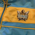 Gold Coast Titans NRL Jacket Youth Kids Official Rugby League  size 10