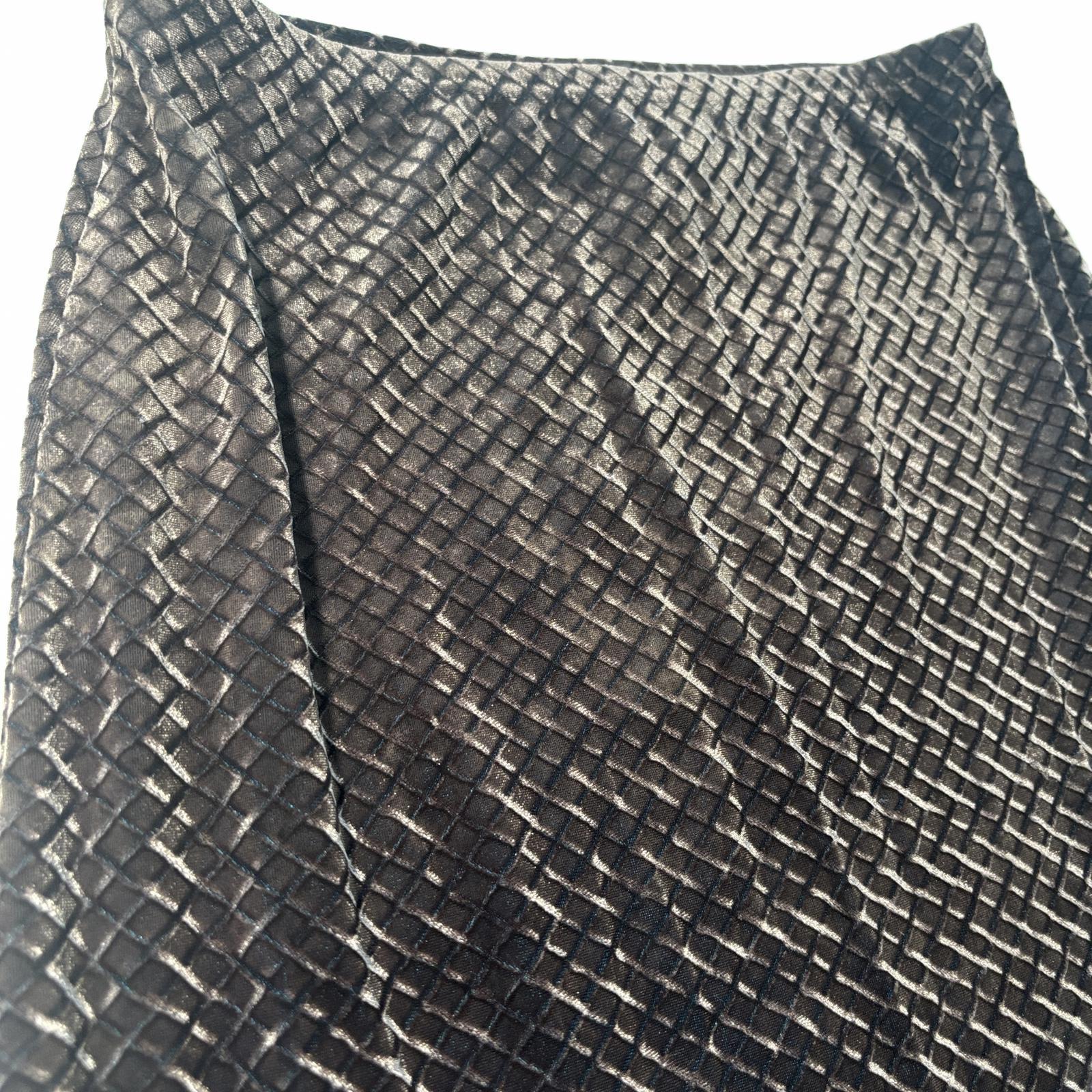 Plum Womens Pleated Velvet Skirt Size M Y2K Goth Vintage