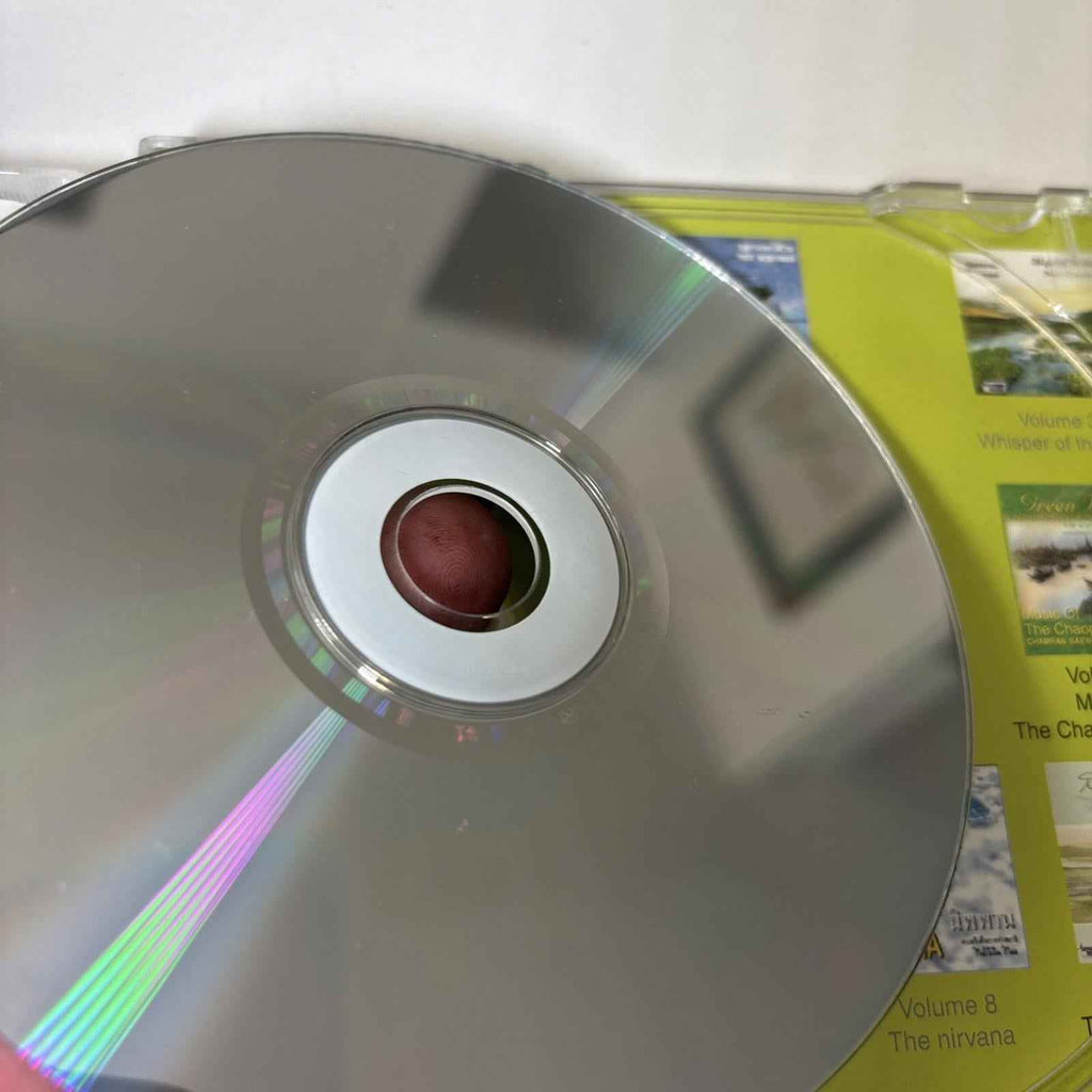 Green Music Soft & Easy For Relaxing .. Healing for Morning CD -like New