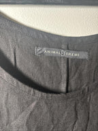 Animal Extreme Dress Size S US2 Linen Blend Sleeveless  Midi - Come Sell Nearly Anything