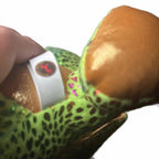 Toy Factory 10" Winged Drago The dragon III Green Sparkle Plush Animal