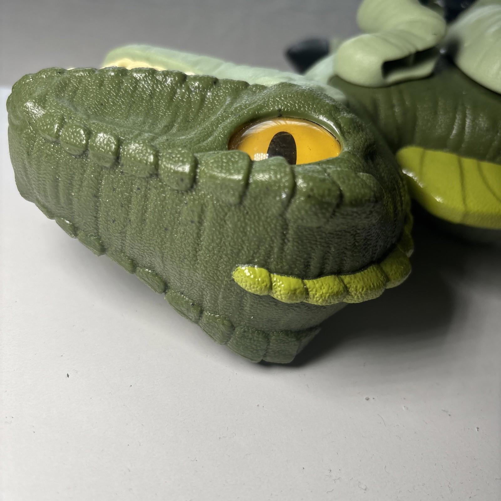 Imaginext Jurassic World Dominion Deluxe XL Growlin Dinosaur 7" Action Figure