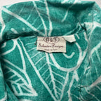 G&T Schuster Designs Mens Samoa Shirt Size L Summer Vintage Tropical