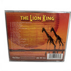 The Lion King Original Broadway Cast Recording CD And Bonus Dvd - Come Sell Nearly Anything