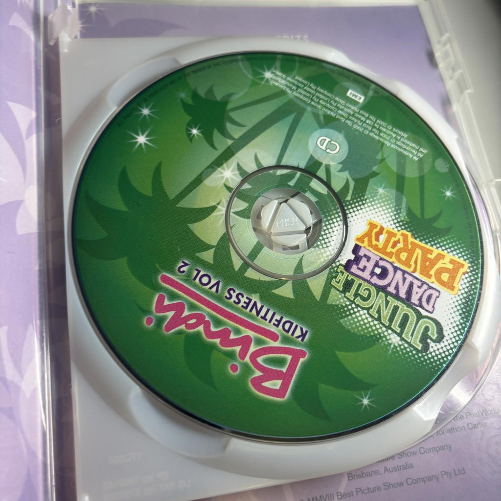 Bindi - Kidfitness: Vol. 2 - Jungle Dance Party DVD & CD Box Set All Region