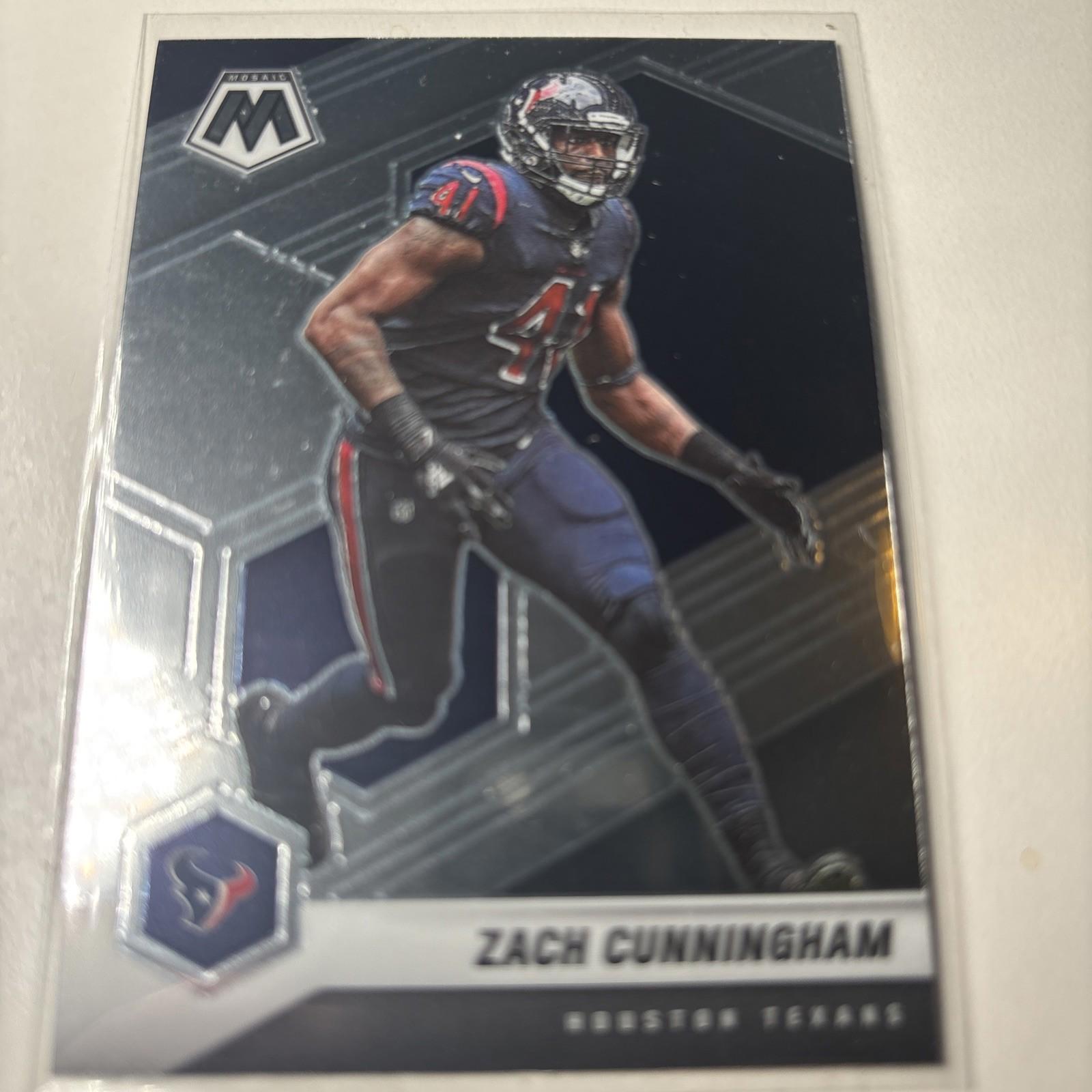 2021 Panini Mosaic Football # 87 Zach Cunningham Tennessee Titans NFL