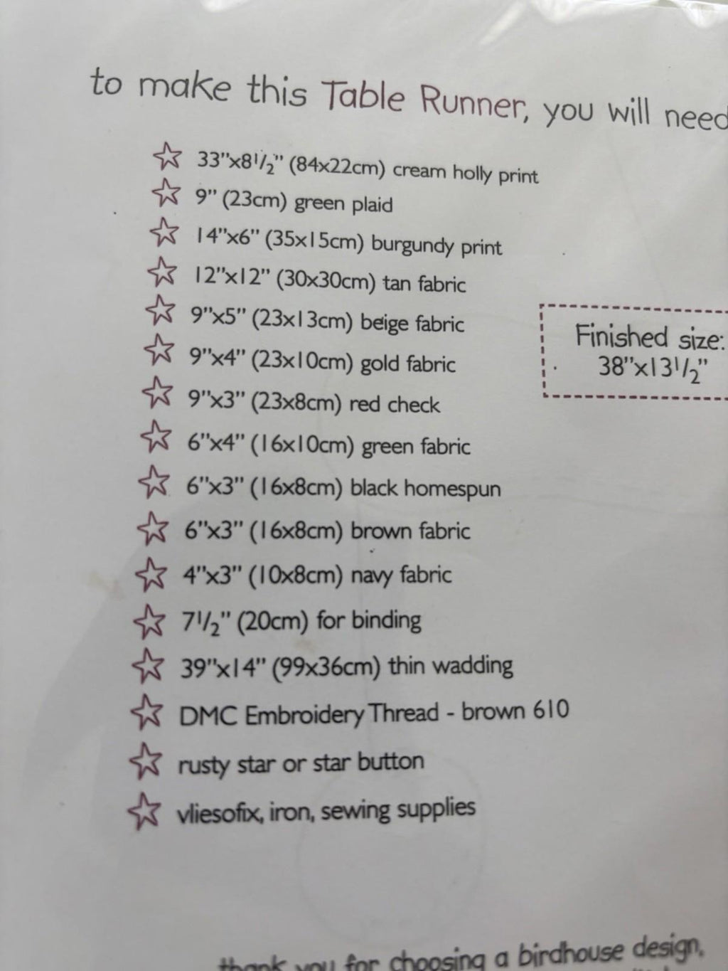 Santa & Friends Quilt - The Birdhouse - Quilting Patchwork - Sewing Pattern - Come Sell Nearly Anything