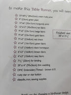 Santa & Friends Quilt - The Birdhouse - Quilting Patchwork - Sewing Pattern - Come Sell Nearly Anything