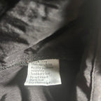 Leonard St. Women's Black Nylon Jacket Size 12 Medium Lightweight Outerwear - Come Sell Nearly Anything