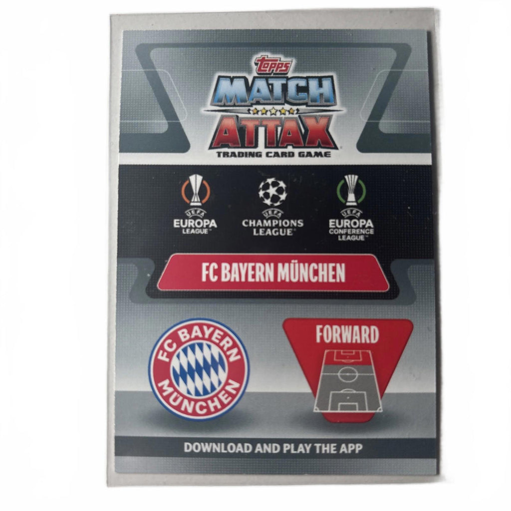 2021-22 Topps Match Attax India #424 Master & Apprentice Lewandowski & Musiala