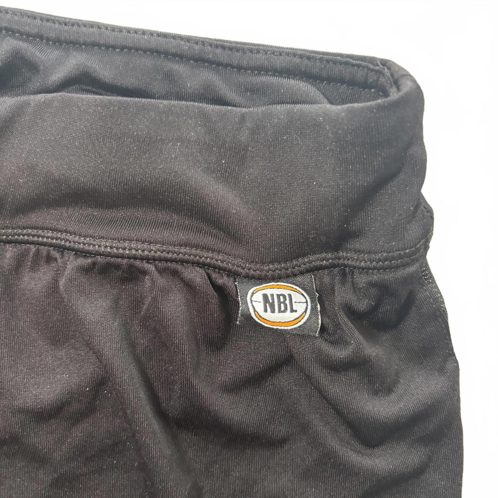 NBL Women's Black Athletic Shorts Size 8 Summer Activewear