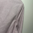 Crane Womens Large Full Zip Jacket Pink Heather Merino Wool Blend BNWT - Come Sell Nearly Anything