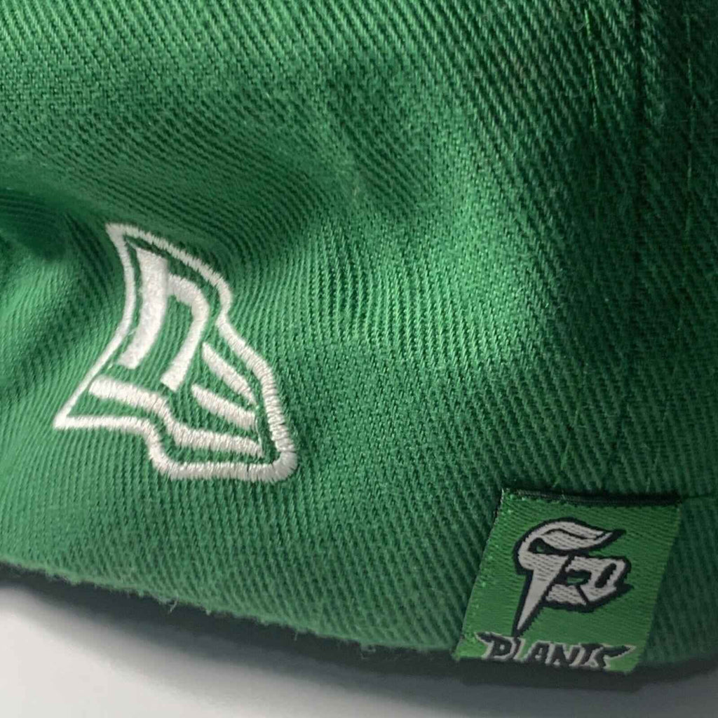 New Era Original Fox Hat/Cap - Plants - One Size - Green - Good Cond