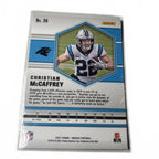 2021 Panini Mosaic Christian McCaffrey Carolina Panthers #36