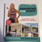 Renovating for Profit by Cherie Barber - Paperback - Come Sell Nearly Anything