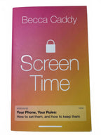 Screen Time: How to make peace with your devices and find... - Caddy, Becca - Come Sell Nearly Anything