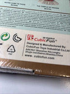 CUBICFUN 3D PUZZLE MC074H THE CAPITOL HILL 132 Pcs 20.7" x 9.3" x 7.9"