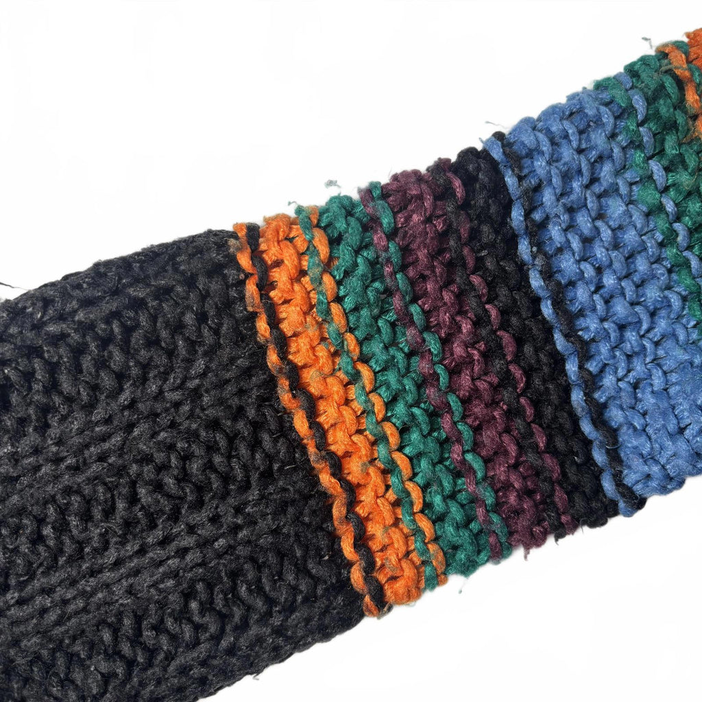 Pink Diamond Medium/Large Knit Sweater Multicolor Striped - Come Sell Nearly Anything