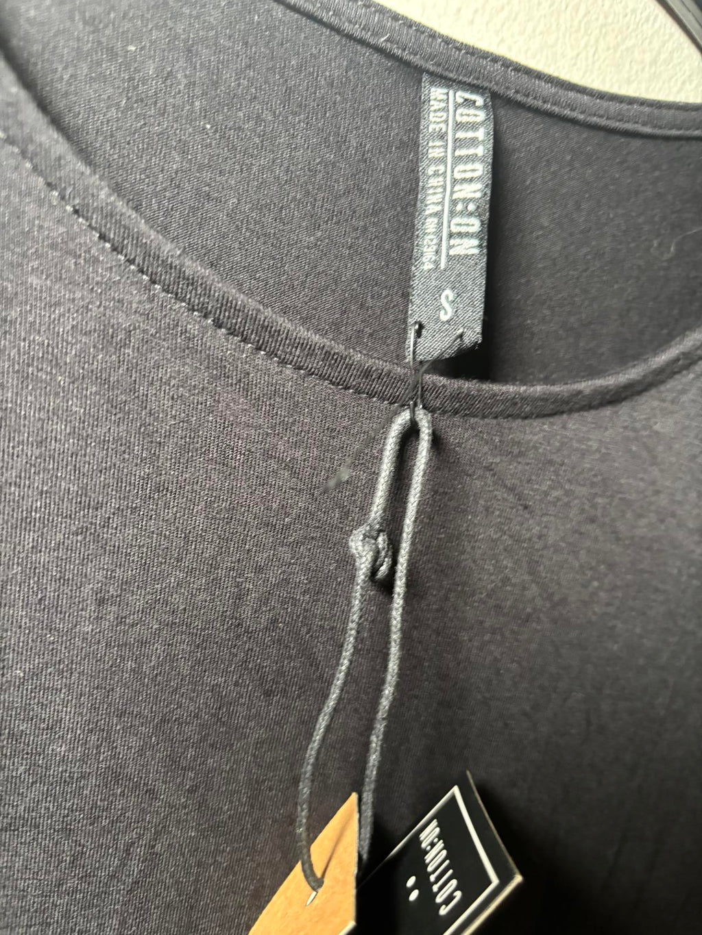 Collection Black Long Sleeve Dress with Side Ruching BNWT Size S - Come Sell Nearly Anything