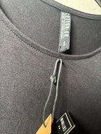 Collection Black Long Sleeve Dress with Side Ruching BNWT Size S - Come Sell Nearly Anything