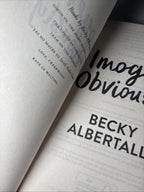 Imogen, Obviously - Becky Albertalli- BRAND NEW Women Girls Reading Bestseller - Come Sell Nearly Anything