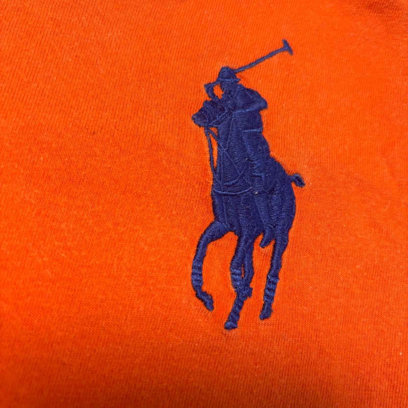 Polo by Ralph Lauren Kids Orange Blue Polo Shirt Size 2T #PoloRalphLauren