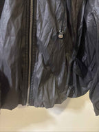 FOREVER NEW WOMEN  Dark Grey Rain Cropped Lined JACKET  SIZE 16