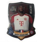 2023-24 Topps MATCH ATTAX DAYOT UPAMECANO #SH10 BAYERN  Pro Elite Shield
