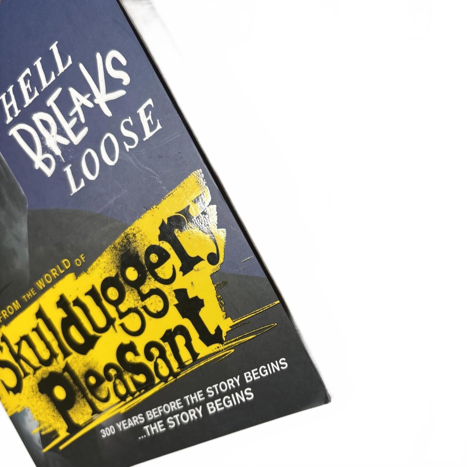 Hell Breaks Loose (Skulduggery Pleasant) (Skulduggery Pleasant) by Landy, Derek - Come Sell Nearly Anything