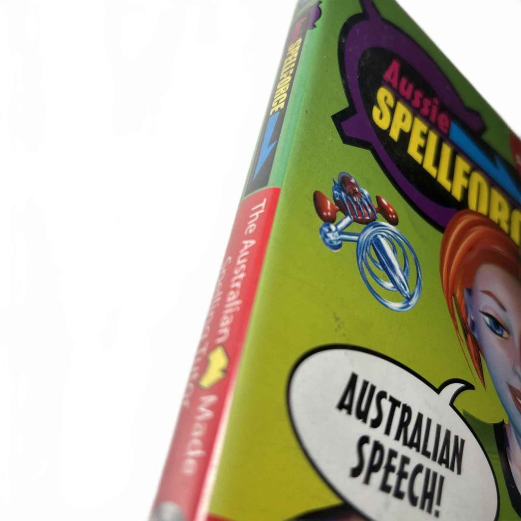 Spelling Game Aussie Spell Force Words Tutor Educational Speech MAC WIN CD