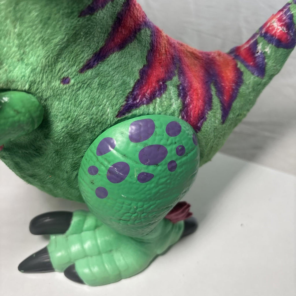 Fur Real MUNCHIN REX Dinosaur Interactive Robotic Toy 2017 Hasbro WORKING