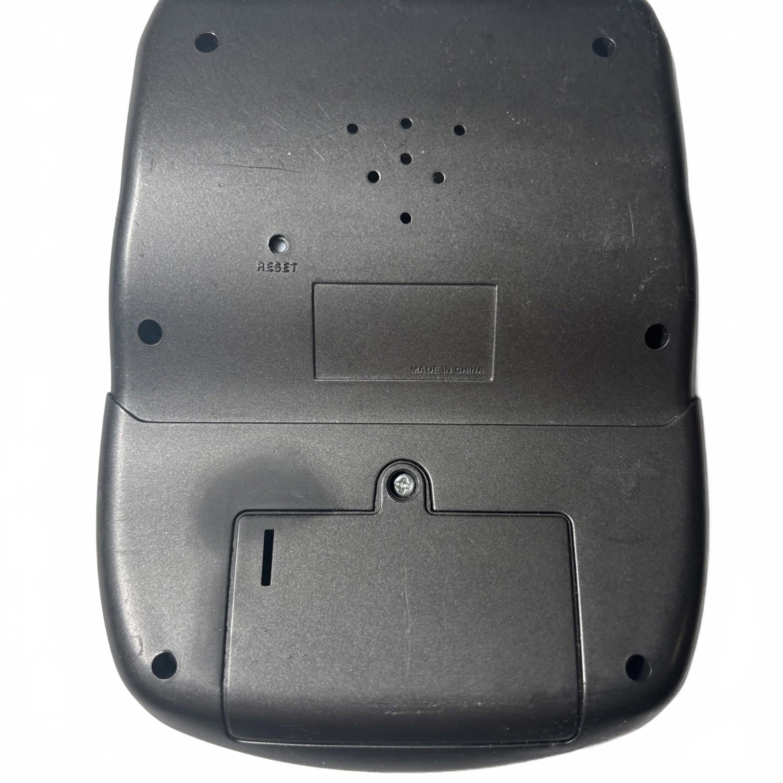 Space Invaders Electronic Handheld Game LCD Toy Excalibur #402-1CS Works