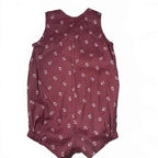 Little Almond May Boys Sea Anchor Romper 12-18 Months.